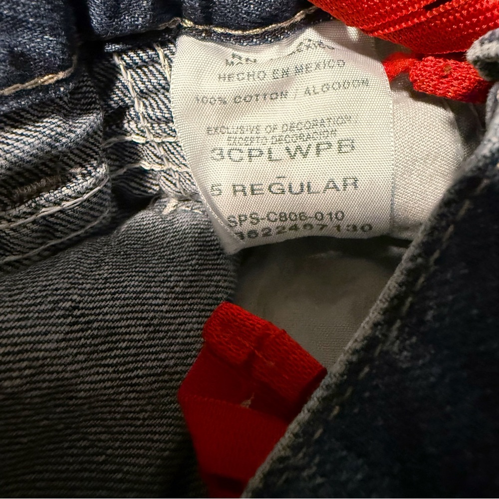 Wrangler Kids Denim Shorts - Picture 7 of 7